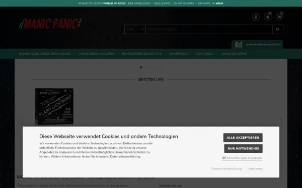 www.manic-panic.de