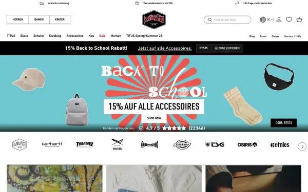www.titus.de