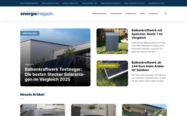 www.energiemagazin.com