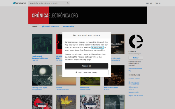 cronica.bandcamp.com
