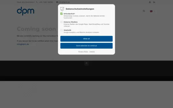 dpm.de