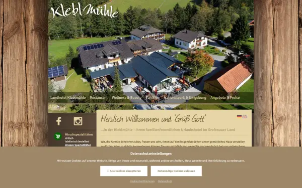 www.kleblmuehle.de