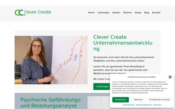 claudia-clever.de