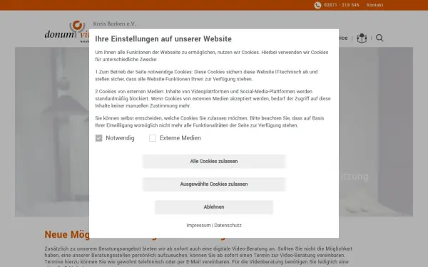 kreisborken.donumvitae.org