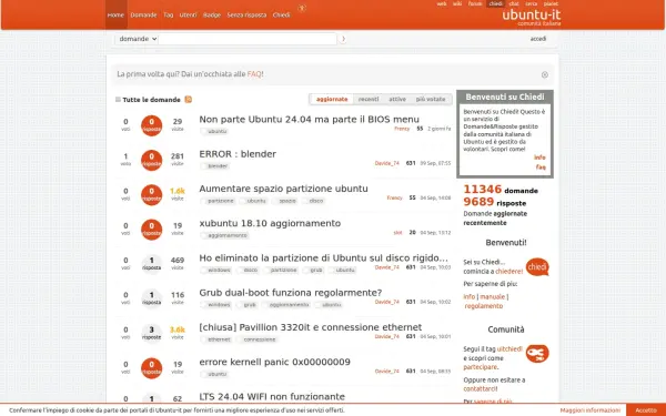 chiedi.ubuntu-it.org