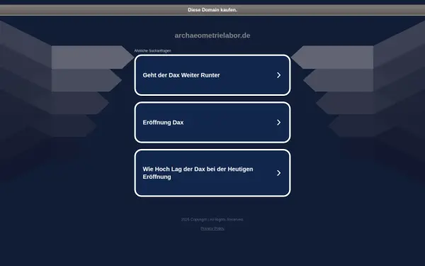archaeometrielabor.de