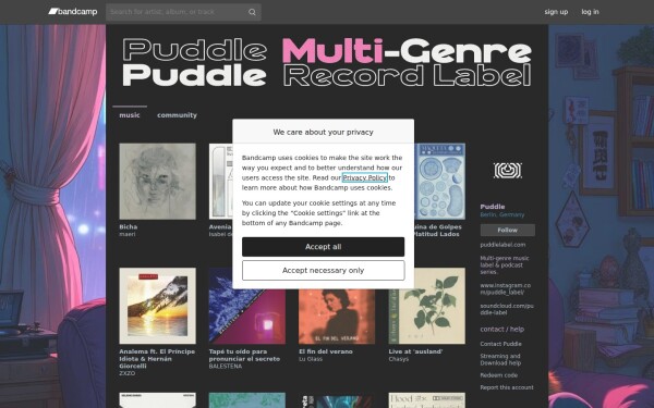 puddle.bandcamp.com