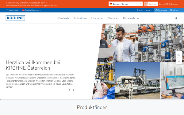 at.krohne.com