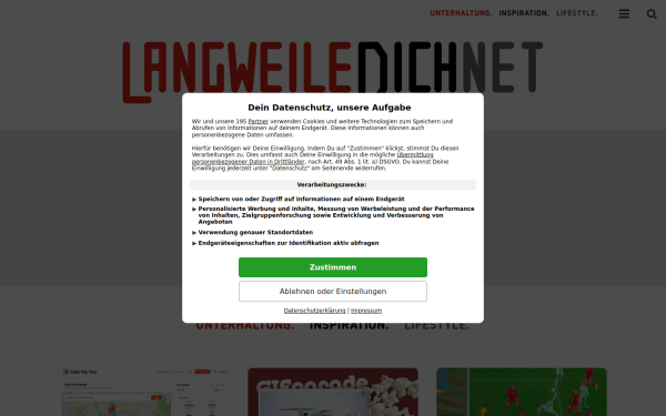 www.langweiledich.net