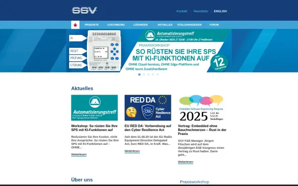 ssv-embedded.de