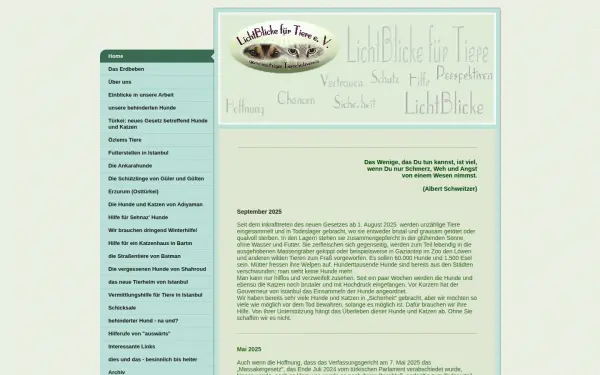 www.lichtblicke-fuer-tiere.de