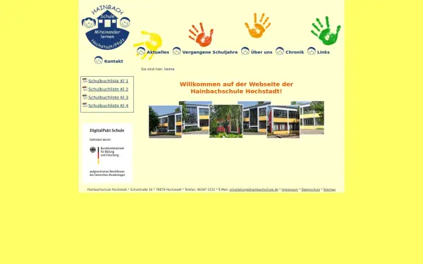 hainbachschule.de