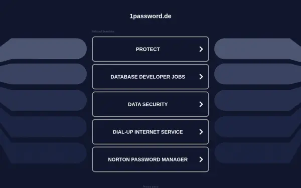 1password.de