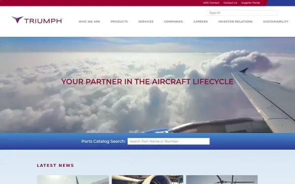 triumphgroup.com