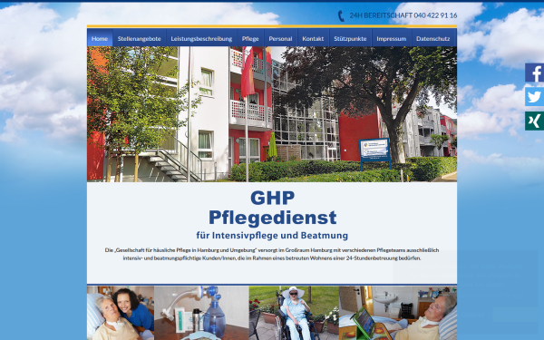 ghp-pflegedienst.de