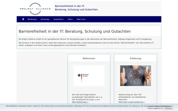www.projectalliance.de