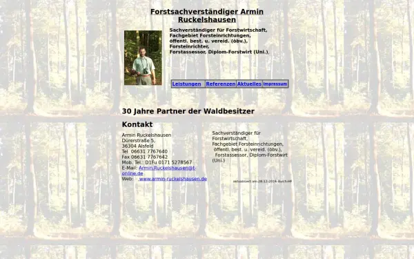 armin-ruckelshausen.de