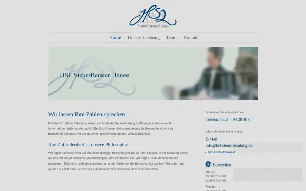 hsl-steuerberatung.de
