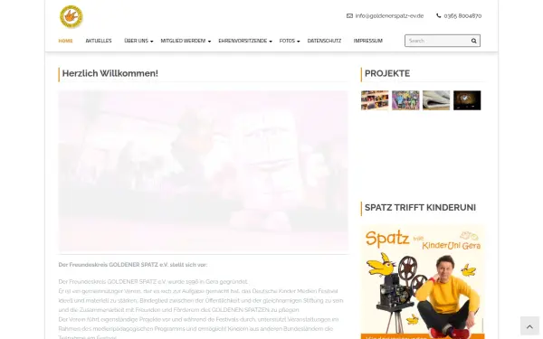 goldenerspatz-ev.de