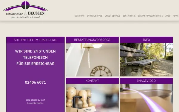 bestattungen-deussen.de