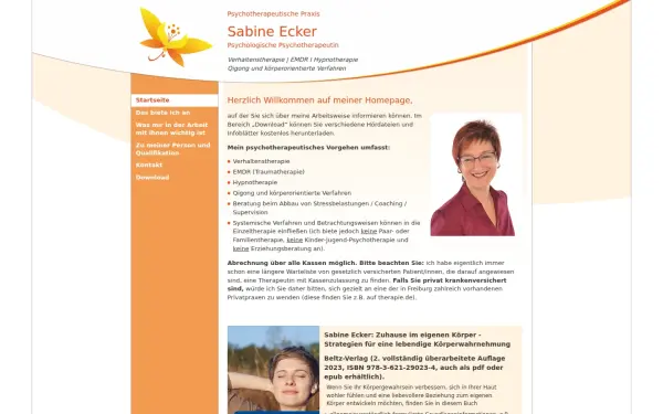 www.psychotherapie-sabine-ecker.de