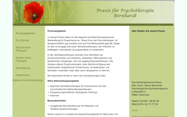 psychotherapie-bernhardt.de