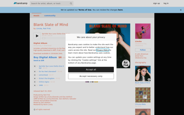 lincka.bandcamp.com