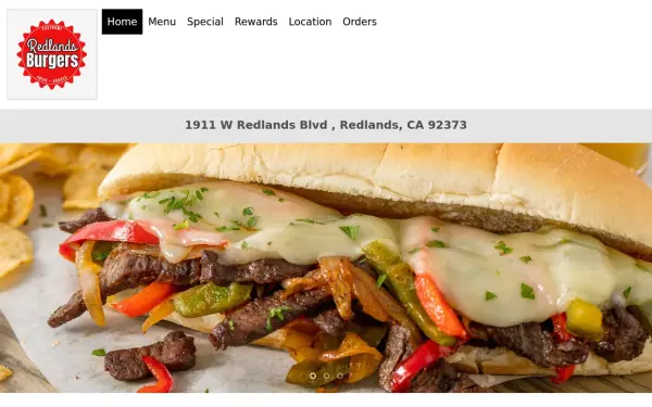 orderredlandsburgers.com