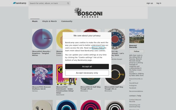 bosconirecords.bandcamp.com