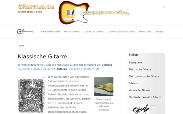 gitarrius.de
