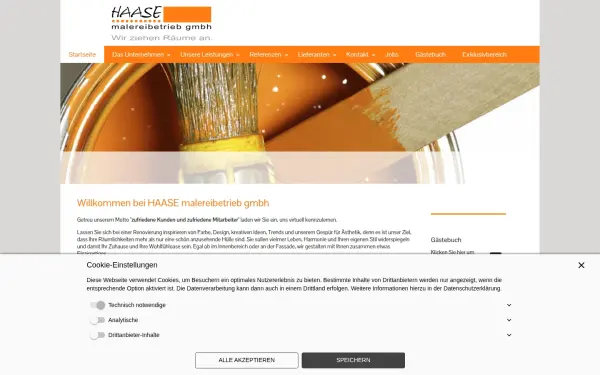 haase-malereibetrieb.de