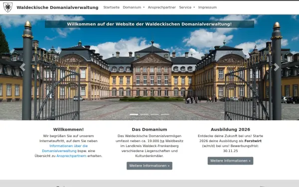www.waldeckische-domanialverwaltung.de