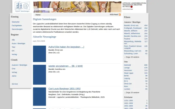 digitale-sammlungen.llb-detmold.de