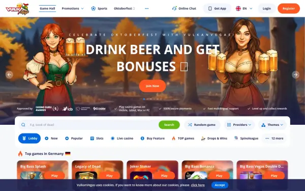 vulcanvegaz.net