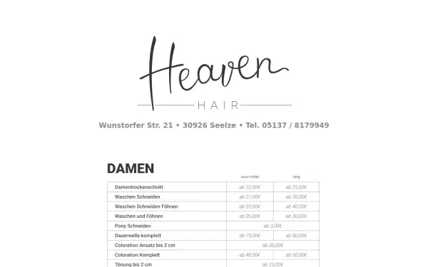 heaven-hair.de