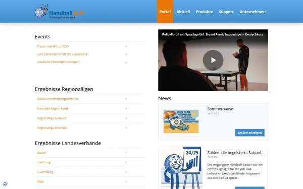 www.handball4all.de
