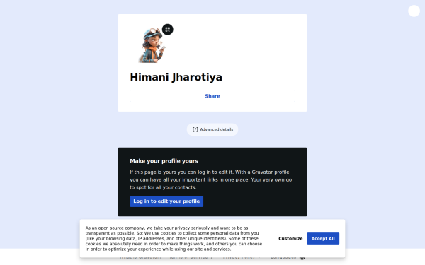 himanijharotiya.bio