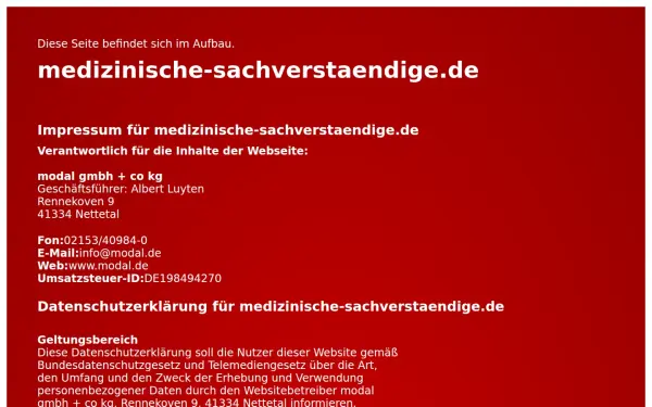 medizinische-sachverstaendige.de