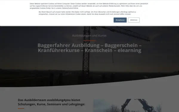 baggerschein.org