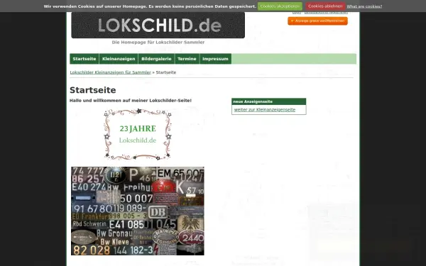 www.lokschild.de