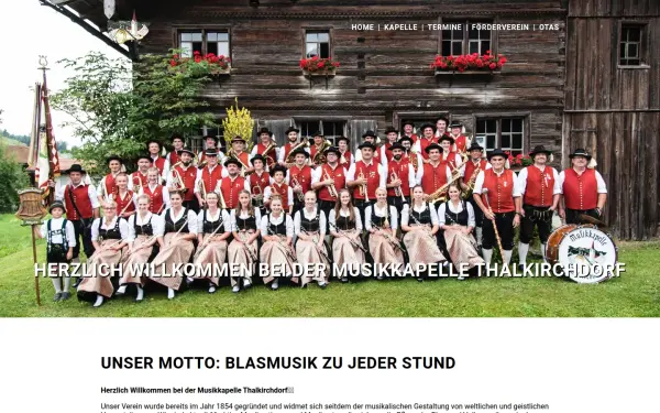 musikkapelle-thalkirchdorf.de