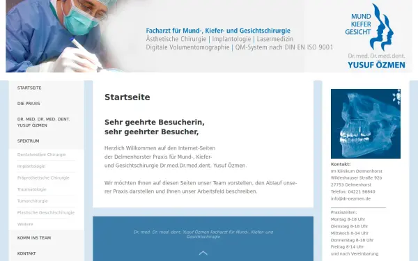 www.dr-oezmen.de