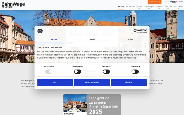 bahnwege-seminare.de