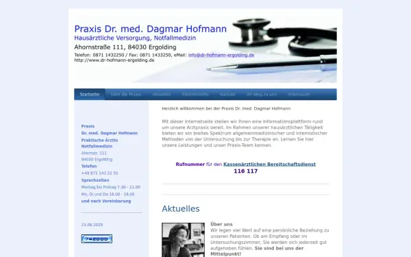 www.dr-hofmann-ergolding.de