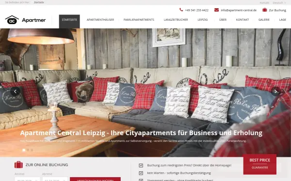www.apartment-central.de