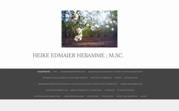 www.hebamme-heike-edmaier.de