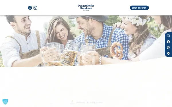 deggendorferbrauhaus.de