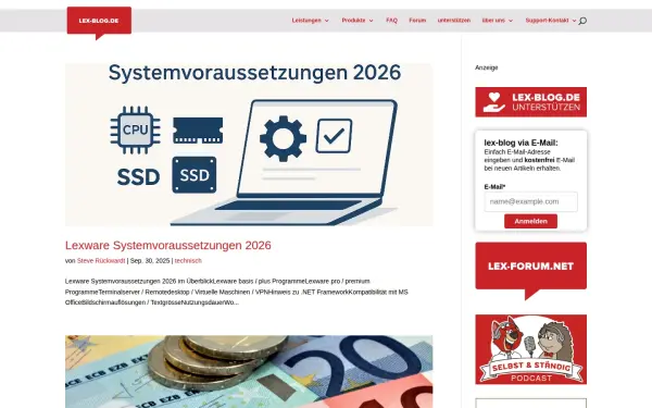 lex-blog.de