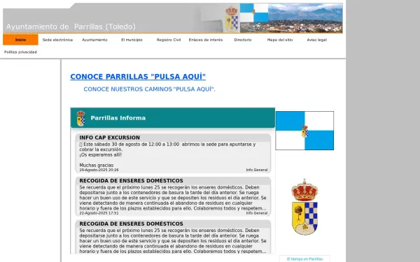 ayuntamientoparrillas.es