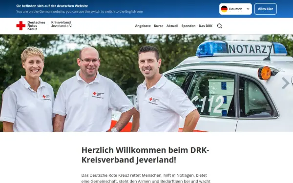 www.drk-jeverland.de